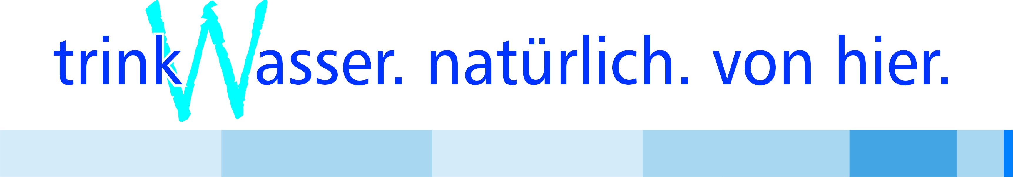 SLOGAN TRINKWASSER